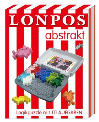 Produktbild von HCM56118 - LONPOS - abstrakt, Murmelspiel, 1 Spieler, ab 6 Jahren (DE-Ausgabe)