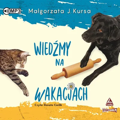 Produktbild von Wiedźmy na wakacjach Audiobook