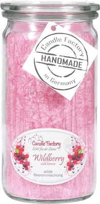 Produktbild von Candle Factory - Mini-Jumbo - Wildberry