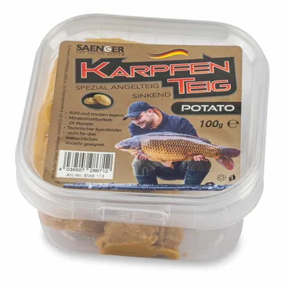 Image de Pâte à carpe Sänger 100g Potato