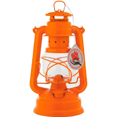 Produktbild von Feuerhand Sturmlaterne 276 Pastellorange incl. Docht