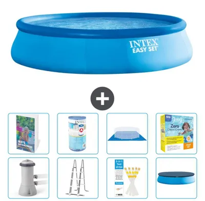 Image de Piscine Easy Set ronde - 457 x 107 cm - 9 pièces  S572