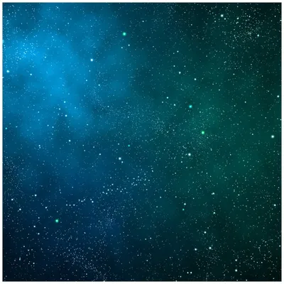 Produktbild von Wallario Sticker / Aufkleber für Kühlschrank / Geschirrspüler / Küchenschränke, selbstklebende Folie - 60 x 60 cm, Motiv: Sternenhimmel - Milchstraße und Sterne bei Nacht
