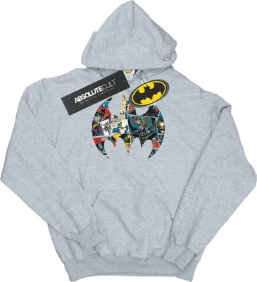 Produktbild von DC Comics - Kapuzenpullover für Jungen BI3584 (152-158) (Grau)