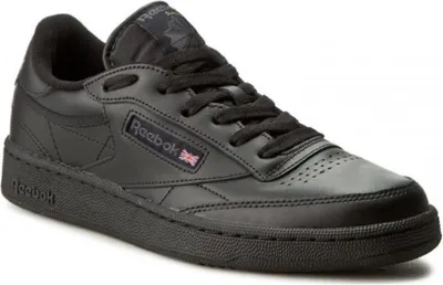 Produktbild von Reebok Classic Club C 85 Leather - Herren Sneakers Schuhe Schwarz 100000153 , Größe: EU 41 UK 7.5