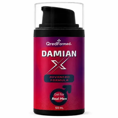 Immagine prodotto di DAMIAN – Gel quotidiano per la cura e il massaggio, formulato per gli uomini – 50 ml