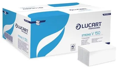 Produktbild von Papierhandtücher, Falzrand, 2-lagig, LUCART "Strong", optimale Qualität