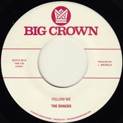 Produktbild von Follow Me B/w Texas