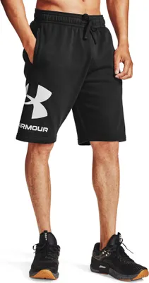 Obrázek produktu pro Pánské kraťasy Under Armour UA Rival FLC Big Logo Shorts-BLK - S