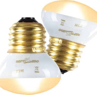 Obrázek produktu pro Repti-Zoo Mini Daylight Spot 25W - topné žárovky 2 kusy Repti-Zoo