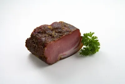 Zdjęcie produktu dla Karreespeck Premium, ok. 400 g - Regionalny produkt z Tyrolu, artykuł nr 2904