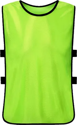 Zdjęcie produktu dla Kamizelka treningowa do meczów sparingowych z bawełny merceryzowanej, treningi drużynowe w sportach na świeżym powietrzu, piłka nożna, koszykówka, siatkówka, fluorescencyjna