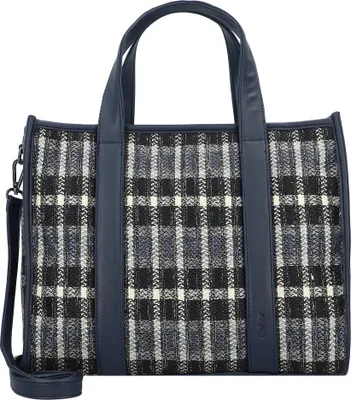 Produktbild von Gabor Lexie Zip Shopper M Tasche Blau in Gr. OneSize