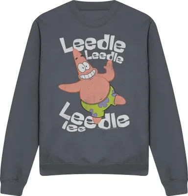 Produktbild von SpongeBob SquarePants - "Singing" Sweatshirt für Herren/Damen Uni TV12852 (S) (Holzkohle)