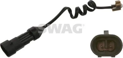 Produktbild von SWAG 37 93 5450 Warnkontakt Bremsbelagverschleiß 250mm Hinten für IVECO DAILY IV Kasten/Kombi Daily IV Pritsche / Fahrgestell DAILY V Kasten/Kombi
