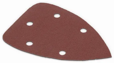Produktbild von Kreator brúsne listy 140 x 140 x 80 mm pre trojhranné brúsky - zrnitosť G80 - G80