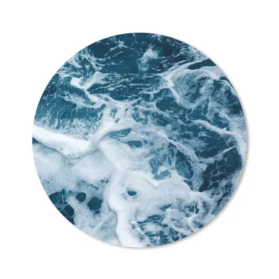 Produktbild von MuchoWow® Mauspad Mousepad Golf - Wasser - Meer 30x30 cm - Mousepads - Maus Mat - Pad - Mausunterlage - Tischunterlage - Schreibtischmatten