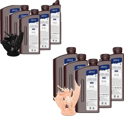 Produktbild von 3D-Druckerharz, umweltfreundlich, hochpräzise, ABS-ÄHNLICH 5BK 5BG