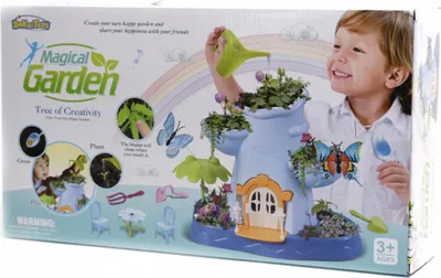 Zdjęcie produktu dla Magiczny Ogród DOŚWIADCZALNY ZESTAW EDUKACYJNY
