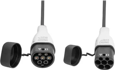 Immagine prodotto di Digitus DK-3P32-075 DIGITUS KFZ - Ladekabel, 7,5 m, Typ 2 auf Typ 2