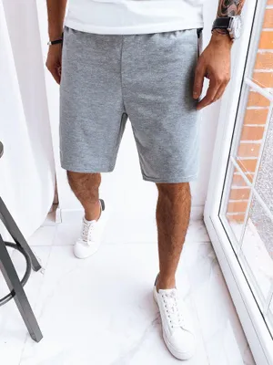 Obrázek produktu pro Dstreet Pánské teplákové kraťasy Cema šedá XXL