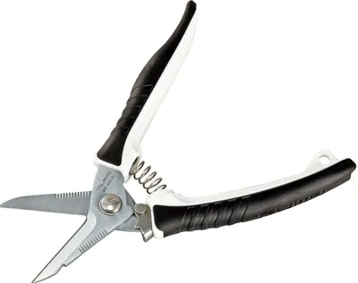 Produktbild von Tajima Mehrzweckschere Schere mit hartverchromter Klinge Klingenlänge 180 mm