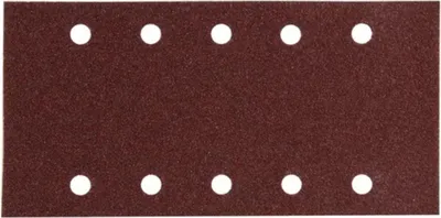 Immagine prodotto di Carta vetrata Makita 115 x 229 mm, K240, 10 pz. 115 x 229 mm - K240 - 10 pz. - 10 fori