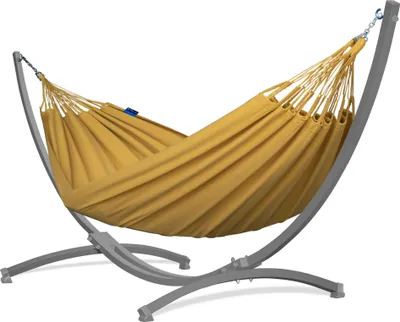 Obrázok produktu pre Potenza Hojdacia sieť s pevnou Pre dve osoby Hojdačka 220x160 cm I Rám 220 kg