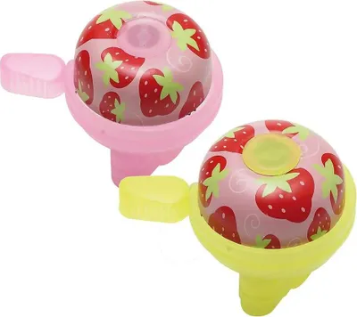 Image de Mvtek Junnior Happy 40 Mm Sonnette de vélo assortie Rosa Rosa One Size