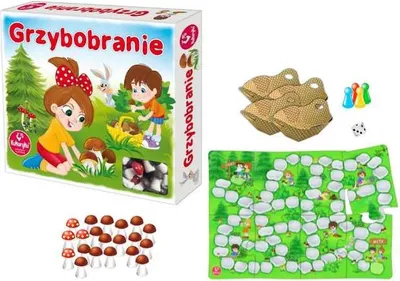 Image de Cueillette de champignons - jeu de société 63346