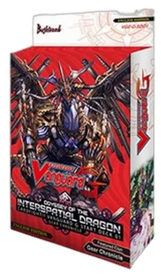 Imagen del producto de Cardfight!! Vanguard: Mazo de inicio "Odisea del dragón interdimensional"