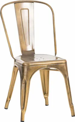 Produktbild von Stuhl HLO-CP57 gold