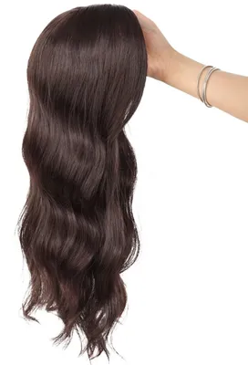 Immagine prodotto di Parrucca per donna con capelli sottili - 55 cm, riccia e ondulata