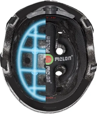 Zdjęcie produktu dla Dziecięcy kask rowerowy Melon Urban Active KIds Handprint XXS/S