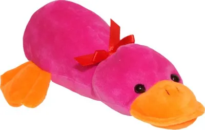 Obrázek produktu pro Dětský plyšák Kačenka Balbinka- 20 cm- růžová