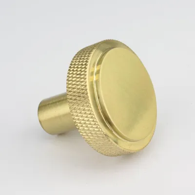 Produktbild von Kelvin Türknauf Messing Gold Möbelknauf Küchengriff Schrankgriff Griff Goldoptik Schubladengriff Möbelbeschlag Lochabstand Einbohrgriff Messing