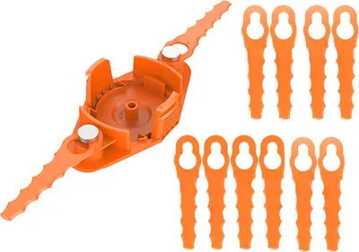 Produktbild von INF WORX Ersatz-Messerscheiben- und Messerset 10er Packung