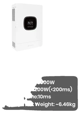 Immagine prodotto di Inverter ibrido solare, tecnologia MPPT, uscita a onda sinusoidale pura, 4000W-24V-100A, 220-240V, 24V