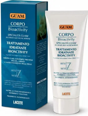 Produktbild von GUAM Körpercreme bioaktiv, Feuchtigkeitspflege für den ganzen Körper 200 ml