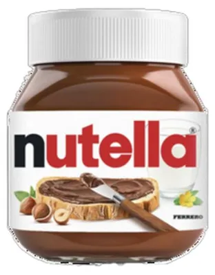 Immagine prodotto di Crema spalmabile al cioccolato Nutella (350 g)