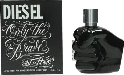Produktbild von Diesel Only The Brave Tattoo Pour Homme Edt Spray