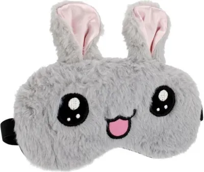 Image de Masque de sommeil pour lapin gris 460974 STARPAK