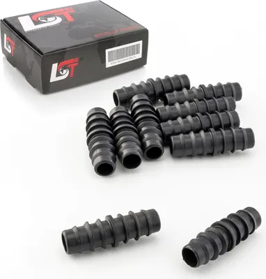 Produktbild von 10x Kupplung Verbinder Schlauch PE-Rohr Bewässerungssystem Leitung 16x16mm