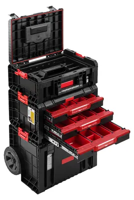 Produktbild von PAFEN Rollende Werkstatt, Werkzeugkasten auf Rädern 445 x 375, QB10