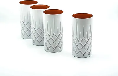 Produktbild von Nachtmann Noblesse 4er Set White Edition Longdrinkgläser 375ml /Abverkauf nur solange Vorrat reicht