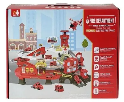 Image de Ensemble de caserne de pompiers - ADAR