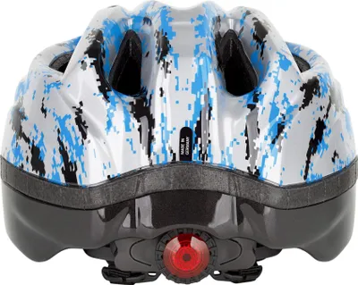 Produktbild von KED Meggy II K-Star Fahrrad Kinderhelm Mit Integriertem LED Licht Belüftungssystem Insektenschutz & Quicksafe Verstellsystem  Farbe: Pure Größe: 52-58 (M)