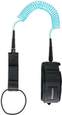 Produktbild von Sportime SUP-Coil Leash "Indiana", Blau