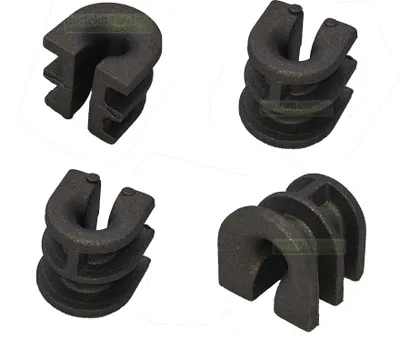 Obrázok produktu pre 4X Vodiace puzdro závitu pre závitovú hlavu STIHL Autocut 25-2 / 30-2 / 40-2 / 40-4