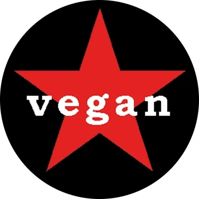 Produktbild von Vegan - Button
